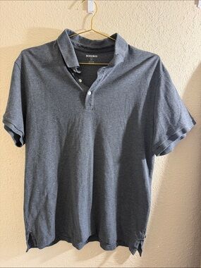 Bonobos Men’s Slate Heather Polo